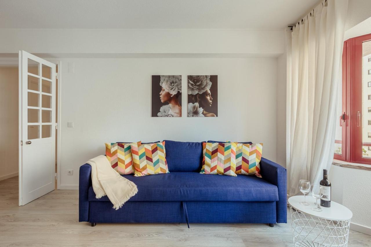 Elegant 3 Bedroom - Centre - Garage - Metro Appartamento Lisbona